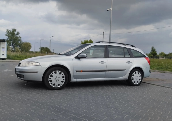 Renault Laguna cena 4300 przebieg: 269000, rok produkcji 2002 z Kraków małe 22